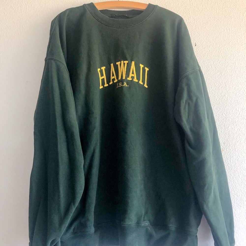 BRANDY MELVILLE ERICA HAWAII SWEATER RARE